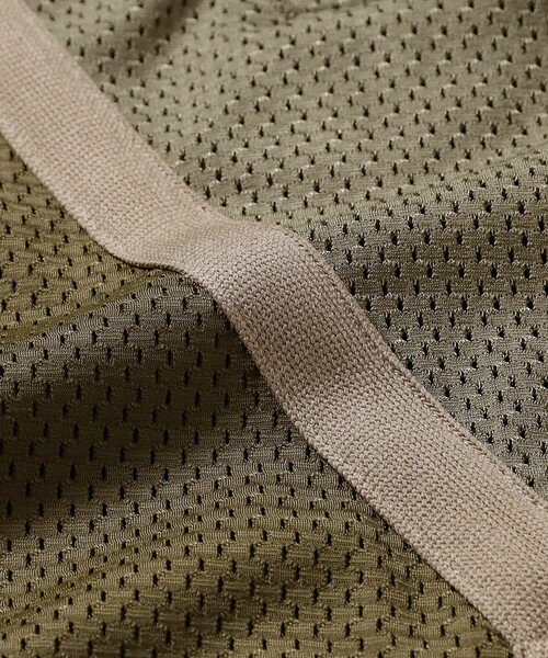 BEAMS T（ビームスティー）の「WHIMSY SOCKS / BASKET MESH SHORT（その他パンツ・メンズ・オリーブ・M/XL/L）」の8枚目の写真