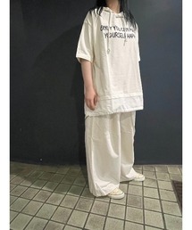 WORLD WIDE LOVE!｜ワールドワイドラブのTシャツ/カットソー（ホワイト