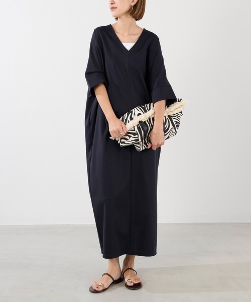 MICA&DEAL⭐︎シャツワンピース MICA&DEAL（マイカ＆ディール）の「ドルマンスリーブシャツ