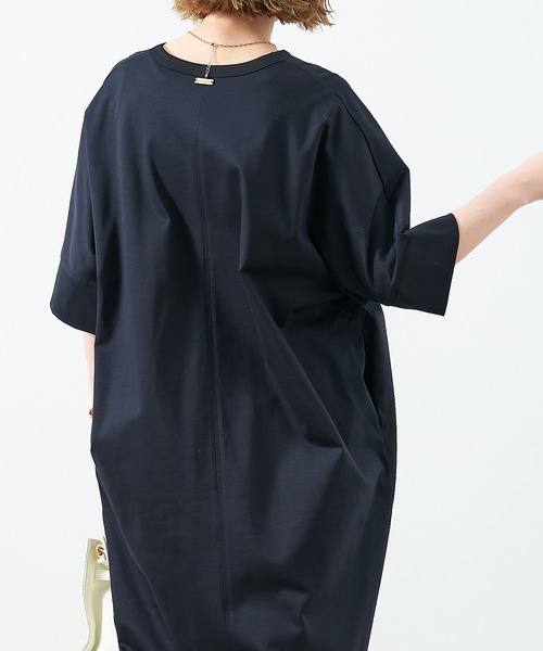 ⭐︎未使用⭐︎ＺE RＯ＋MARIACORNEJO黒のVネックコクーンワンピース セール】Vネックコクーンワンピース（ワンピース）｜MICA&DEAL