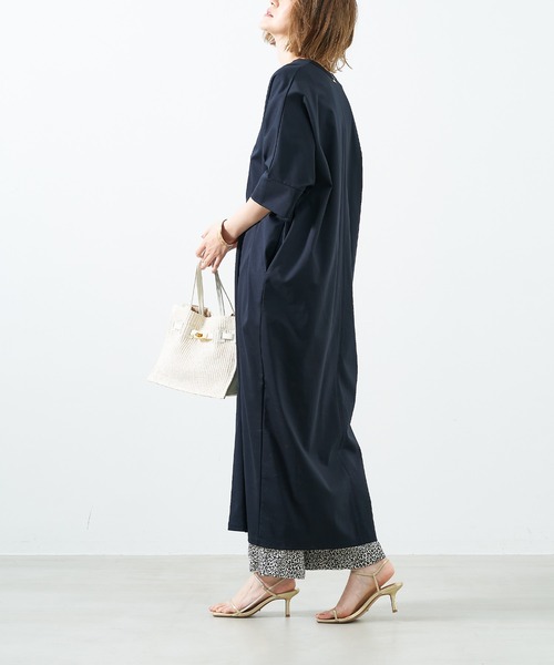 MYINE コクーンワンピース コクーンワンピース (ホワイト) | myinemy's STORE