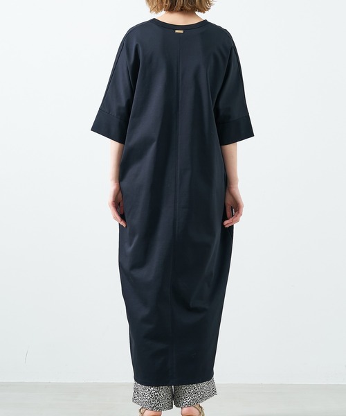 YOKOCHAN Vネックコクーンワンピース セール】Vネックコクーンワンピース（ワンピース）｜MICA&DEAL