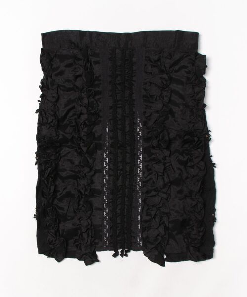 クリンクルクリンクルクリンクル frill apron skirt SALON adam et rope'｜【crinkle crinkle crinkle(クリンクル