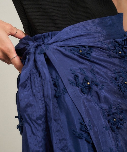 本日限定値下げ！crinkle crinkle crinkleエプロンスカート 本日限定値下げ！crinkle crinkle crinkleエプロンスカート