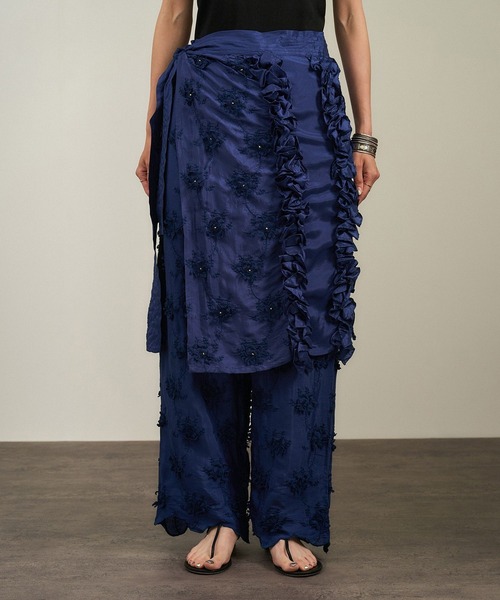 本日限定値下げ！crinkle crinkle crinkleエプロンスカート 本日限定値下げ！crinkle crinkle crinkleエプロンスカート