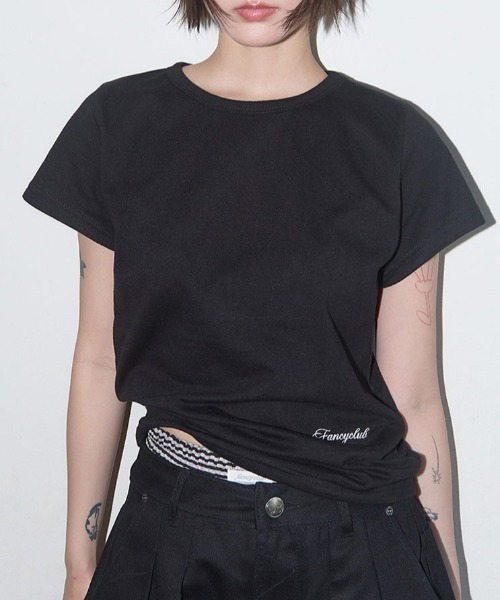 ★FANCYCLUB★REBIRTH OF HEAVEN TEE (BLACK)★正規品/直送料込 FANCY CLUB】REBIRTH OF HEAVEN TEE（Tシャツ/カットソー