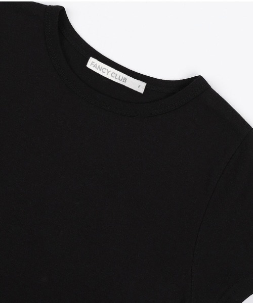 FANCY CLUB(ファンシークラブ)の「A'GEM/9 × .kom 『FANCY CLUB/ファンシークラブ』 Rebirth Of Heaven Crop Tee/リバースオブヘブンクロップ TEE(Tシャツ/カットソー・レディース・ブラック/ホワイト×ブルー/ホワイト×グレー・FREE)」の15枚目の写真