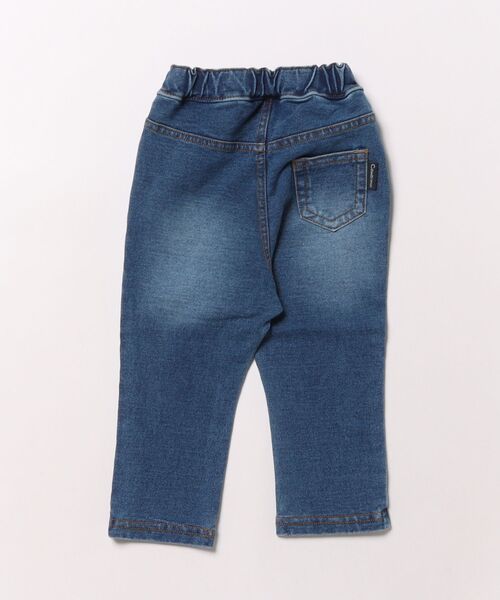 combimini(コンビミニ)の「デニムニットパンツ(デニムパンツ・キッズ・ブルー・130/120/110/100/90/80)」の8枚目の写真