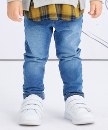 combimini（コンビミニ）の「デニムニットパンツ（デニムパンツ）」