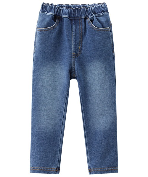 デニムニットパンツ（デニムパンツ）｜combimini（コンビミニ）の