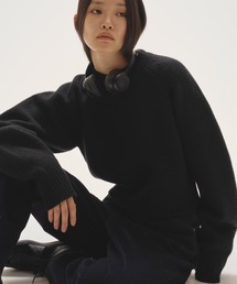 TODAYFUL | Wool 100% Raglan Knit(ニット/セーター)