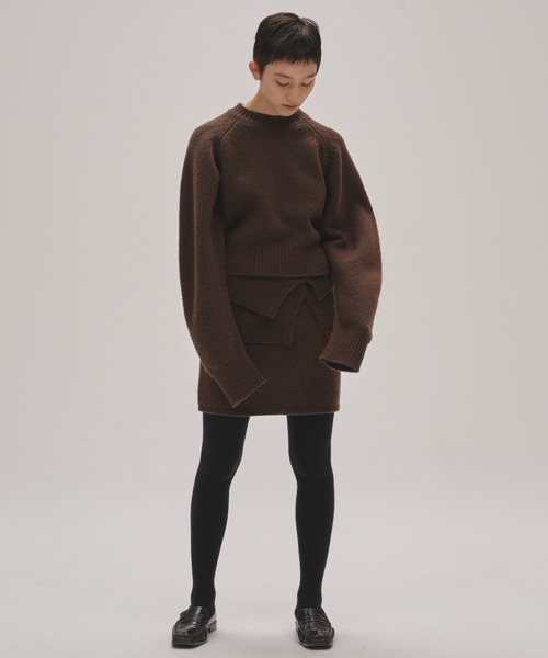 トップス TODAYFUL Wool 100% Raglan knit TODAYFUL トゥデイフル Wool 100% Raglan Knit 即日発送 : RAPTURE