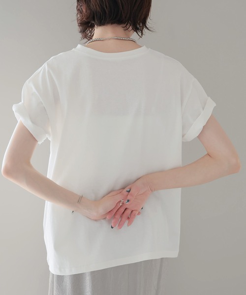 1点物 LGB BLACK COCONUTS カットソー 染め ブリーチ HSC Columbia 色々と出してます。 #boro#borousedclothingkyoto