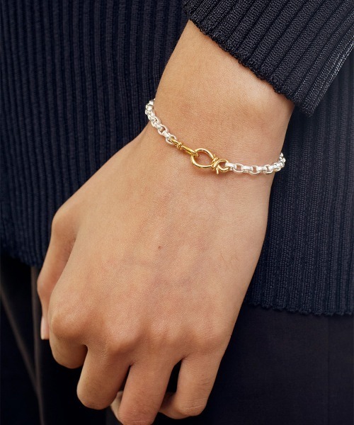 Fern Chain Bracelet S（ブレスレット）｜Fauvirame（フォーヴィレイム 