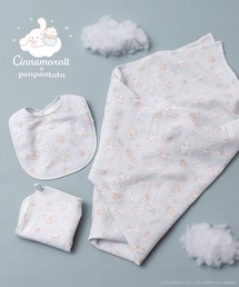 panpantutu | ガーゼおくるみ3点セット【サンリオキャラクターズ/シナモロール】(おくるみ)