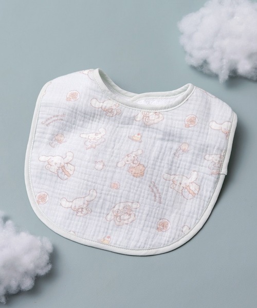 panpantutu（パンパンチュチュ）の「ガーゼおくるみ3点セット【サンリオキャラクターズ/シナモロール】（おくるみ・キッズ・ベージュ/ライトブルー・FREE）」の14枚目の写真