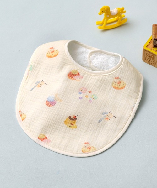 panpantutu（パンパンチュチュ）の「ガーゼおくるみ3点セット【サンリオキャラクターズ/シナモロール】（おくるみ・キッズ・ベージュ/ライトブルー・FREE）」の10枚目の写真