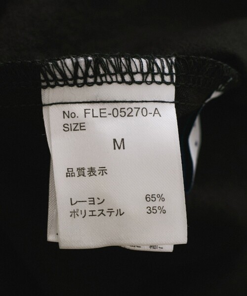 Jayro(ジャイロ)の「ノーカラーカシュクールワンピース(ワンピース・レディース・ブラック/ベージュ/ネイビー・M)」の14枚目の写真