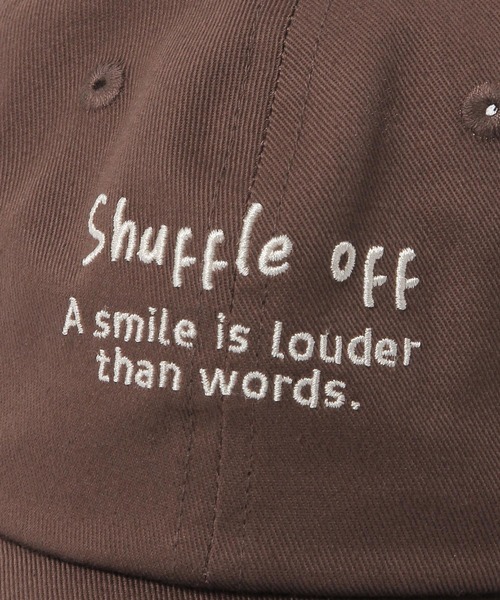 LEPSIM（レプシィム）の「【KIDS】刺繍ロゴツイルキャップ　499505（キャップ・キッズ・チャコールグレー/ライトピンク/アイボリー/ブルー/ブラウン・ONE SIZE）」の8枚目の写真