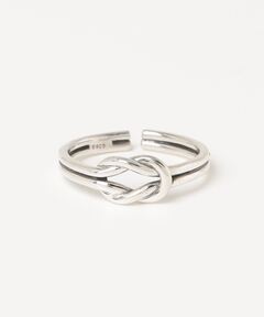 XOLO＞ ブレイデッド リング（リング）｜XOLO（ショロ）のファッション