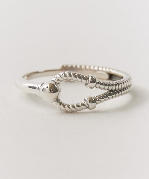 blatto（ブラット）の「blatto/ブラット 925シルバー デザイン リング（リング・メンズ・その他22/その他21/その他20/その他19/その他18/その他16/その他15/その他14/その他13/その他12/その他11/その他10/その他9/その他8/その他7/その他6/その他5/その他4/その他3/その他2/その他1/ゴールド/その他17・FREE）」の2枚目の写真