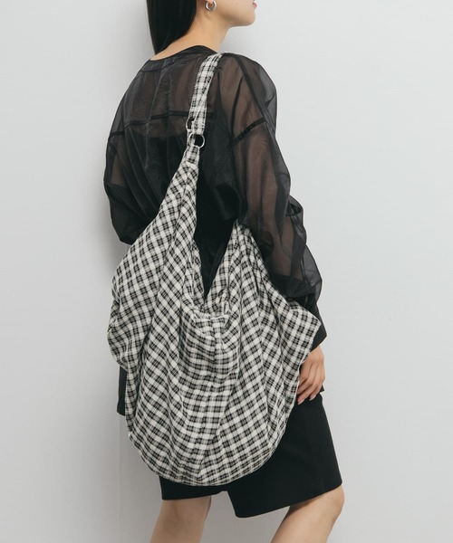 KBF（ケイビーエフ）の「2WAYビッグイージーBAG（トートバッグ・レディース・グリーン系その他/ホワイト系その他・ONE）」の8枚目の写真