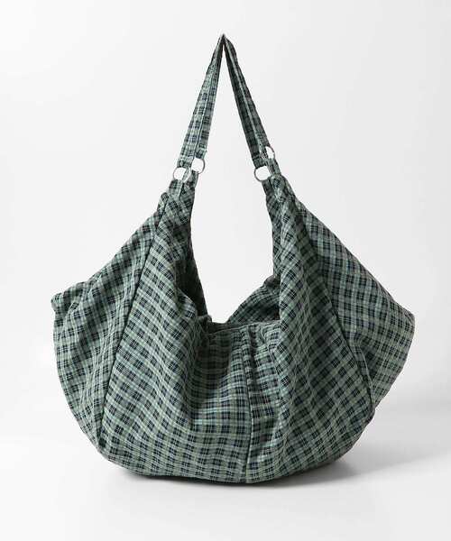 KBF（ケイビーエフ）の「2WAYビッグイージーBAG（トートバッグ・レディース・グリーン系その他/ホワイト系その他・ONE）」の4枚目の写真