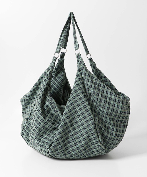 KBF（ケイビーエフ）の「2WAYビッグイージーBAG（トートバッグ・レディース・グリーン系その他/ホワイト系その他・ONE）」の3枚目の写真