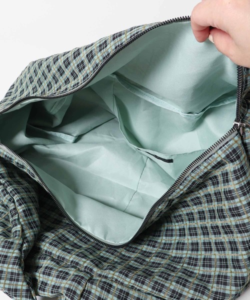 KBF（ケイビーエフ）の「2WAYビッグイージーBAG（トートバッグ・レディース・グリーン系その他/ホワイト系その他・ONE）」の13枚目の写真