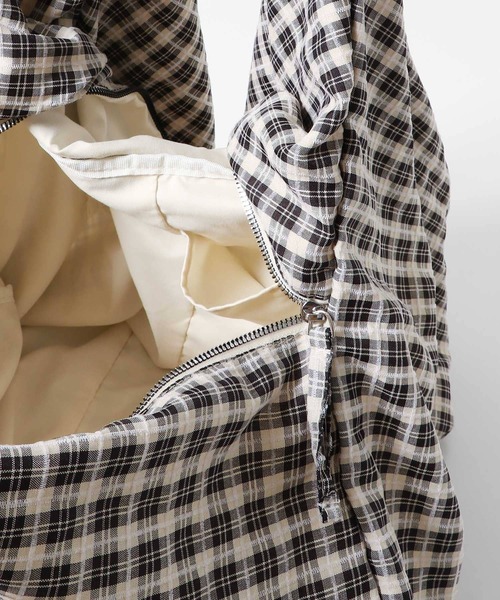 KBF（ケイビーエフ）の「2WAYビッグイージーBAG（トートバッグ・レディース・グリーン系その他/ホワイト系その他・ONE）」の12枚目の写真