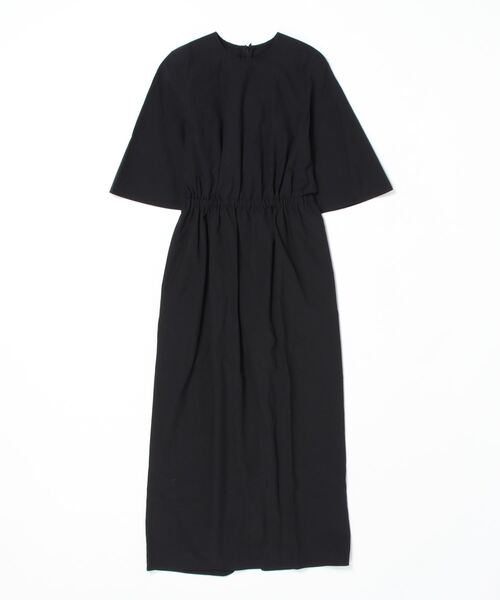 H beauty&youth ワンピース H BEAUTY&YOUTH ブラック ワンピース 【公式通販】