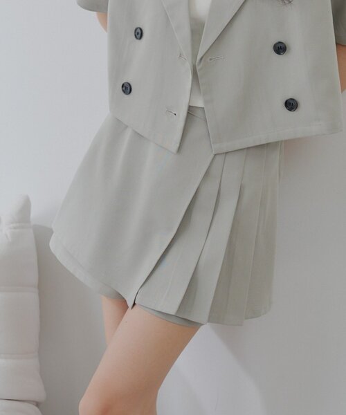 Chevon まゆT Lサイズ　ラババン付き Shinzone(シンゾーン)/WASHED HIGH WAIST CHINO(ウォッシュド
