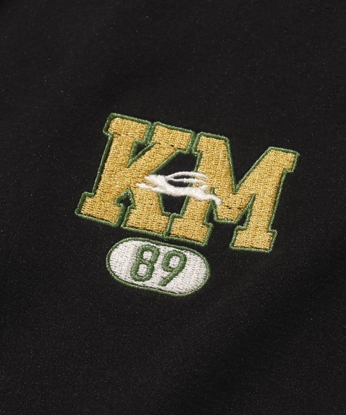 KRIFF MAYER（クリフメイヤー）の「【ストレッチ】もちのびデザインロンT（Tシャツ/カットソー・メンズ・ブラック/カラフル/グレー/ナチュラル・X-LARGE/LARGE/MEDIUM）」の7枚目の写真