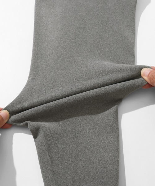 KRIFF MAYER（クリフメイヤー）の「【ストレッチ】もちのびデザインロンT（Tシャツ/カットソー・メンズ・ブラック/カラフル/グレー/ナチュラル・X-LARGE/LARGE/MEDIUM）」の9枚目の写真