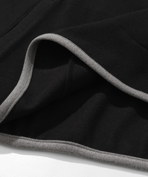 KRIFF MAYER（クリフメイヤー）の「【ストレッチ】もちのびデザインロンT（Tシャツ/カットソー・メンズ・ブラック/カラフル/グレー/ナチュラル・X-LARGE/LARGE/MEDIUM）」の10枚目の写真