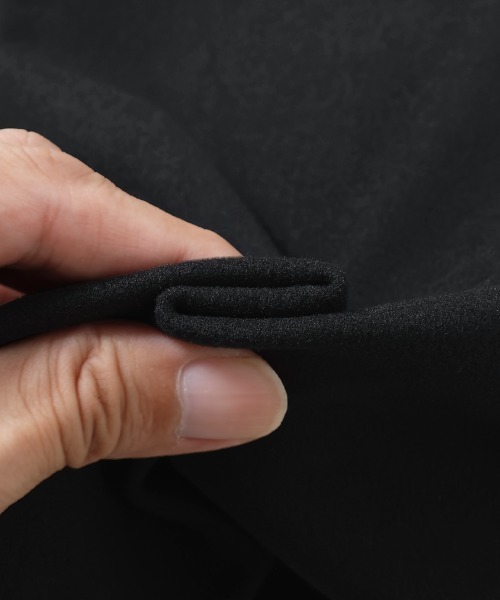 KRIFF MAYER（クリフメイヤー）の「【ストレッチ】もちのびデザインロンT（Tシャツ/カットソー・メンズ・ブラック/カラフル/グレー/ナチュラル・X-LARGE/LARGE/MEDIUM）」の11枚目の写真