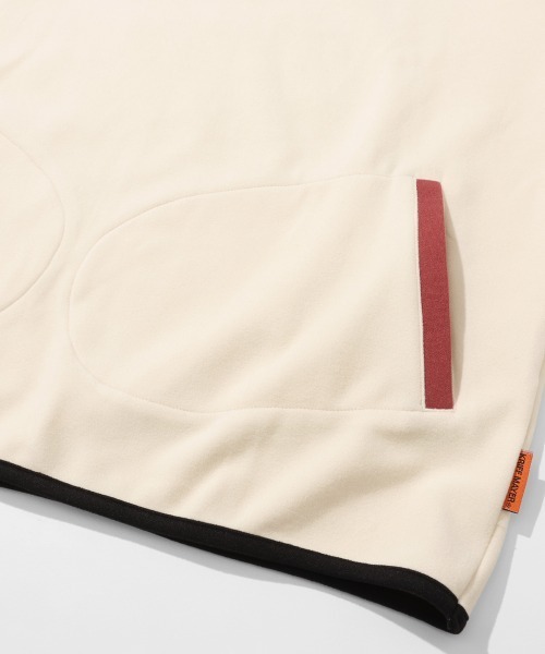 KRIFF MAYER（クリフメイヤー）の「【ストレッチ】もちのびデザインロンT（Tシャツ/カットソー・メンズ・ブラック/カラフル/グレー/ナチュラル・X-LARGE/LARGE/MEDIUM）」の12枚目の写真