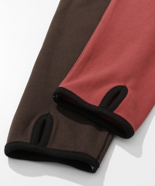 KRIFF MAYER（クリフメイヤー）の「【ストレッチ】もちのびデザインロンT（Tシャツ/カットソー・メンズ・ブラック/カラフル/グレー/ナチュラル・X-LARGE/LARGE/MEDIUM）」の14枚目の写真