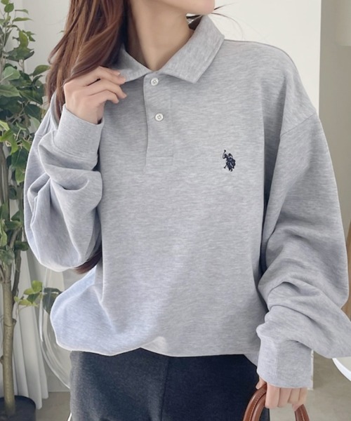 セール】【U.S. POLO ASSN】ポロスウェット（スウェット）｜U.S. POLO