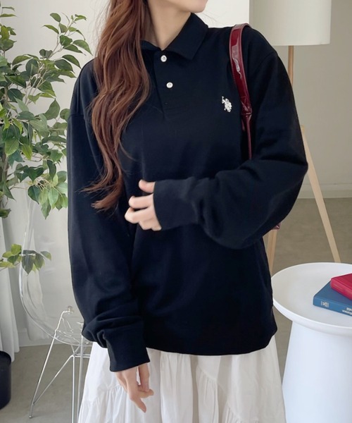 セール】【U.S. POLO ASSN】ポロスウェット（スウェット）｜U.S. POLO