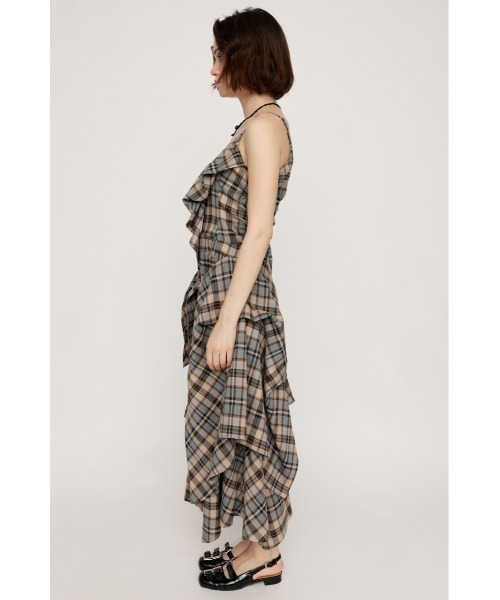 ASYMMETRY HEM CAMI L/OP アシンメトリー ヘム キャミ ロング