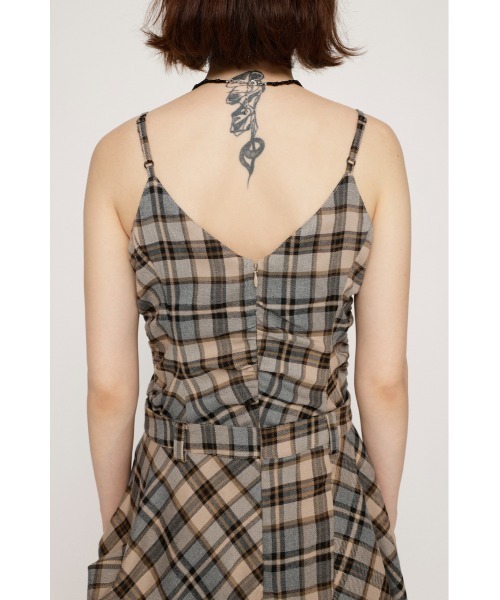 SLY（スライ）の「ASYMMETRY HEM CAMI L/OP アシンメトリー ヘム