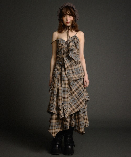 SLY（スライ）の「ASYMMETRY HEM CAMI L/OP アシンメトリー ヘム