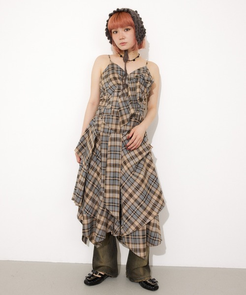 希少 美品 MIU MIU 変形 アシンメトリーデザイン キャミワンピース 38 希少 美品 MIU MIU 変形 アシンメトリーデザイン キャミ