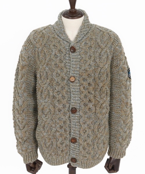 mcg3668-【HIMALAYAN CLIMBERS HAND-KNIT別注】手編みショール