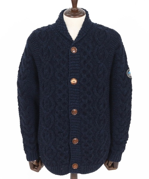 mcg3668-【HIMALAYAN CLIMBERS HAND-KNIT別注】手編みショール