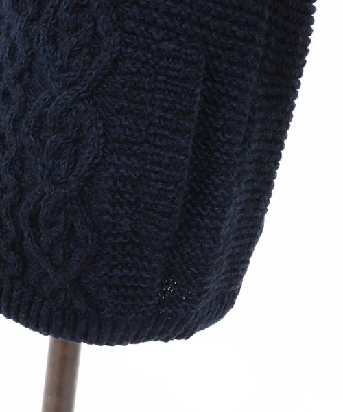 mcg3668-【HIMALAYAN CLIMBERS HAND-KNIT別注】手編みショール