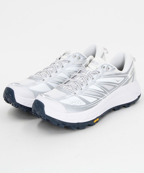 HOKA（ホカ）の「HOKA/ホカ Mafate Speed 2[26.0~28.0cm]（スニーカー・メンズ・ブラック/シルバー・8/10/9）」の2枚目の写真