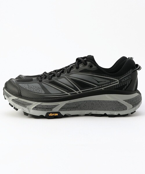 HOKA（ホカ）の「HOKA/ホカ Mafate Speed 2[26.0~28.0cm]（スニーカー・メンズ・ブラック/シルバー・8/10/9）」の9枚目の写真