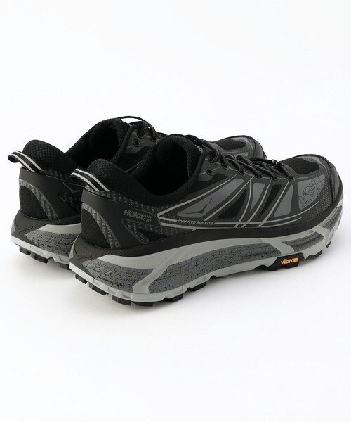 HOKA（ホカ）の「HOKA/ホカ Mafate Speed 2[26.0~28.0cm]（スニーカー・メンズ・ブラック/シルバー・8/10/9）」の7枚目の写真